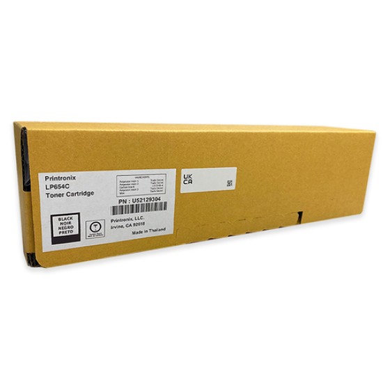 Printronix LP654C Siyah Orjinal Toner 7K - U52129304 Printronix LP654C Siyah Orjinal Toner 7K - U52129304