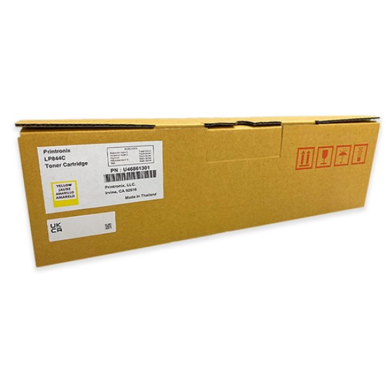 Printronix LP844C Sarı Orjinal Toner 10K - U46861301 Printronix LP844C Sarı Orjinal Toner 10K - U46861301