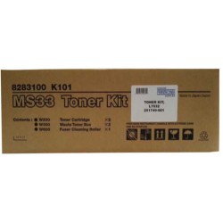 Printronix MS33 8283100 K101 Toner Kit Toner + Fuser Temizleme Rulosu + Atık Ünitesi T9872 Printronix MS33 8283100 K101 Toner Kit Toner + Fuser Temizleme Rulosu + Atık Ünitesi T9872