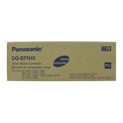 Panasonic DQ-BFN45 Waste Toner Container Atık Kutusu DP-C213, DP-C262, CP-C265, DP-C405 T11088 Panasonic DQ-BFN45 Waste Toner Container Atık Kutusu DP-C213, DP-C262, CP-C265, DP-C405 T11088
