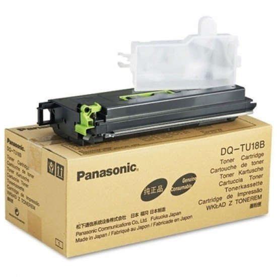 Panasonic DQ-TU18B Orjinal Siyah Toner - DP2000 / DP2500 / DP3000 T4591 Panasonic DQ-TU18B Orjinal Siyah Toner - DP2000 / DP2500 / DP3000 T4591