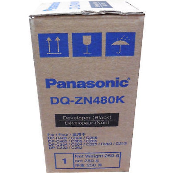 Panasonic DQ-ZN480K Siyah Developer Workio T7402 Panasonic DQ-ZN480K Siyah Developer Workio T7402