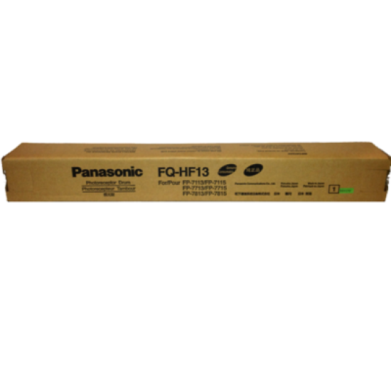Panasonic FQ-HF13 Orjinal Drum - FP-7113 / FP-7115 T15603 Panasonic FQ-HF13 Orjinal Drum - FP-7113 / FP-7115 T15603