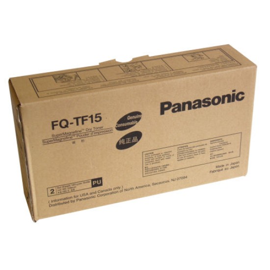 Panasonic FQ-TF15 Orjinal Toner FP-7113, FP-7115, FP-7713, FP-7715 Fotokopi Toneri T4736
