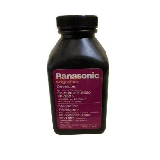 Panasonic FQ-Z104-P Orjinal Developer Toner - FP2500 / FP-1520 T15547 Panasonic FQ-Z104-P Orjinal Developer Toner - FP2500 / FP-1520 T15547