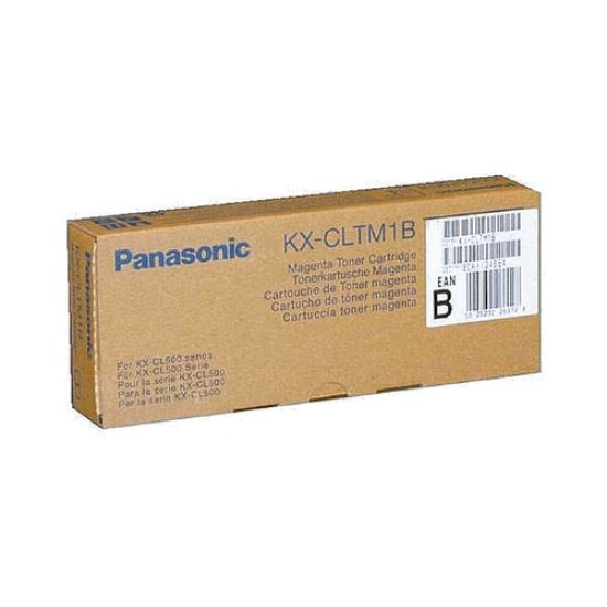 Panasonic KX-CLTM1B Kırmızı Orjinal Toner - CL500