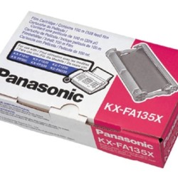 Panasonic KX-FA135X Siyah Orjinal Termal Transfer Şeridi - KX-F 1010 Panasonic KX-FA135X Siyah Orjinal Termal Transfer Şeridi - KX-F 1010