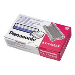 Panasonic KX-FA135X Siyah Orjinal Termal Transfer Şeridi - KX-F 1010 Panasonic KX-FA135X Siyah Orjinal Termal Transfer Şeridi - KX-F 1010