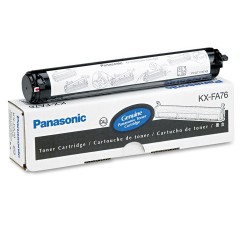 Panasonic KX-FA76A Siyah Orjinal Toner - KX-FL501 / KX-FLM553 T5227 Panasonic KX-FA76A Siyah Orjinal Toner - KX-FL501 / KX-FLM553 T5227