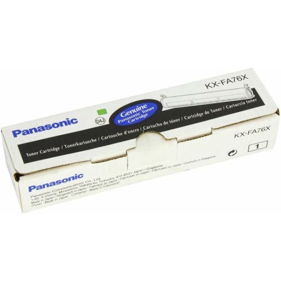 Panasonic KX-FA76X Siyah Orjinal Toner - KX-FL501 / KX-FL523 T5225 Panasonic KX-FA76X Siyah Orjinal Toner - KX-FL501 / KX-FL523 T5225