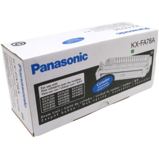 Panasonic KX-FA78A Orjinal Drum Ünitesi - KX-FL521 / KX-FLB751 / KX-FLM551 T5226