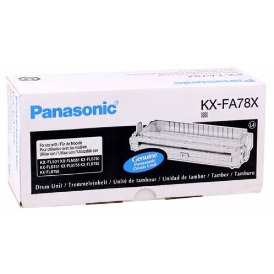 Panasonic KX-FA78X Orjinal Drum Ünitesi - KX-FL521 / KX-FLB751 T15536 Panasonic KX-FA78X Orjinal Drum Ünitesi - KX-FL521 / KX-FLB751 T15536