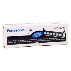 Panasonic KX-FA83 Siyah Orjinal Toner - KX-FL51 / KX-FL541 / KX-FLM651 T4006 Panasonic KX-FA83 Siyah Orjinal Toner - KX-FL51 / KX-FL541 / KX-FLM651 T4006
