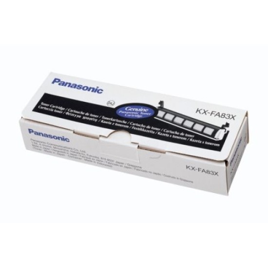 Panasonic KX-FA83X Siyah Orjinal Toner - KX-FL51 / KX-FL541 / KX-FLM651 T5335 Panasonic KX-FA83X Siyah Orjinal Toner - KX-FL51 / KX-FL541 / KX-FLM651 T5335