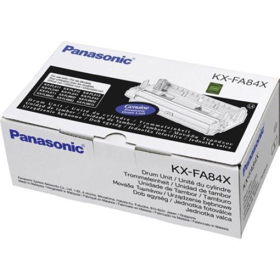 Panasonic KX-FA84X Siyah Orjinal Drum Ünitesi - KX-FL511 / KX-FL541 / KX-FLM651 T4683 Panasonic KX-FA84X Siyah Orjinal Drum Ünitesi - KX-FL511 / KX-FL541 / KX-FLM651 T4683