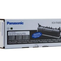 Panasonic KX-FA85E Siyah Orjinal Toner - KX-FLB851 / KX-FLB881 / KX-FL511 T4482 Panasonic KX-FA85E Siyah Orjinal Toner - KX-FLB851 / KX-FLB881 / KX-FL511 T4482