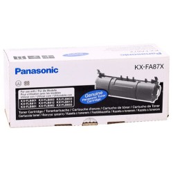 Panasonic KX-FA87X Siyah Orjinal Toner KX-FLB801, KX-FLB803, KX-FLB811 T12358 Panasonic KX-FA87X Siyah Orjinal Toner KX-FLB801, KX-FLB803, KX-FLB811 T12358