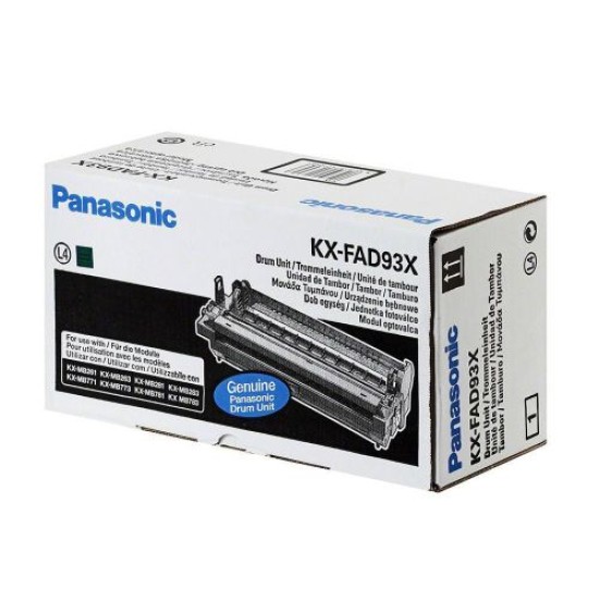Panasonic KX-FAD93X Orjinal Drum Ünitesi - KX-MB262 / KX-MB772 / KX-MB783 T8631 Panasonic KX-FAD93X Orjinal Drum Ünitesi - KX-MB262 / KX-MB772 / KX-MB783 T8631