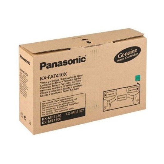 Panasonic KX-FAT410X Orjinal Toner - KX-MB1500 / KX-MB1520 / KX-MB1530 T6733 Panasonic KX-FAT410X Orjinal Toner - KX-MB1500 / KX-MB1520 / KX-MB1530 T6733