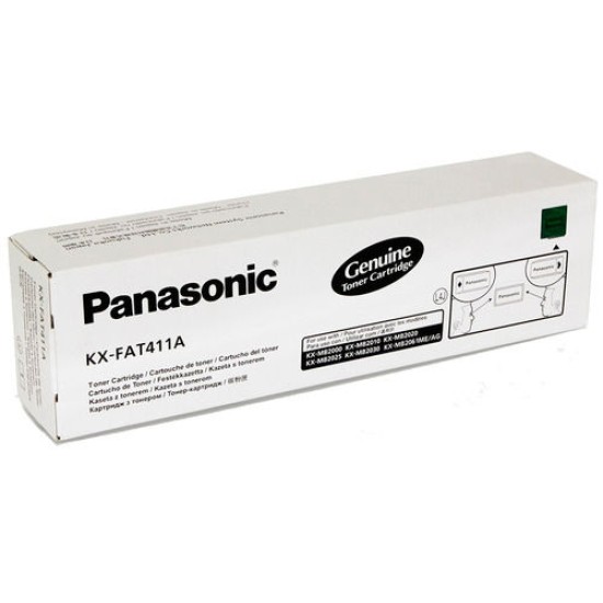 Panasonic KX-FAT411A Orjinal Toner - KX-MB2010 / KX-MB2020 / KX-MB2025 / KX-MB2030 T7667 Panasonic KX-FAT411A Orjinal Toner - KX-MB2010 / KX-MB2020 / KX-MB2025 / KX-MB2030 T7667