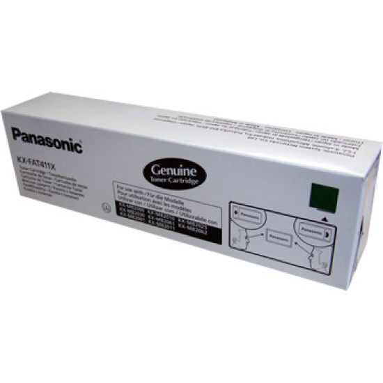 Panasonic KX-FAT411X Orjinal Toner KX-MB2010 / KX-MB2020 / KX-MB2025 / KX-MB2030 T6735 Panasonic KX-FAT411X Orjinal Toner KX-MB2010 / KX-MB2020 / KX-MB2025 / KX-MB2030 T6735
