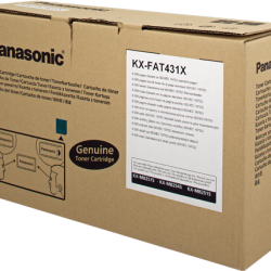 Panasonic KX-FAT431X Orjinal Toner - KX-MB2575 / KX-MB2545 / KX-MB2515 T6734 Panasonic KX-FAT431X Orjinal Toner - KX-MB2575 / KX-MB2545 / KX-MB2515 T6734