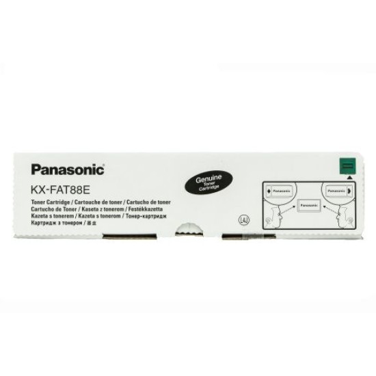 Panasonic KX-FAT88E Siyah Orjinal Toner - KX-FL401 / FLC411 / FLC413 T4481 Panasonic KX-FAT88E Siyah Orjinal Toner - KX-FL401 / FLC411 / FLC413 T4481