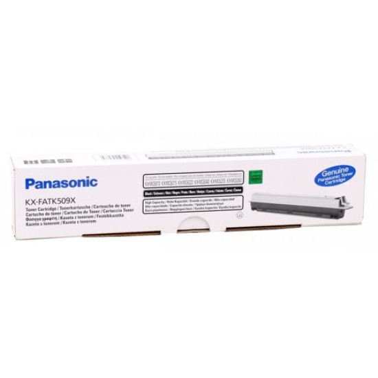 Panasonic KX-FATK509X Siyah Orjinal Toner - KX-MC6010 / 6015 / 6020 / 6040 T3434 Panasonic KX-FATK509X Siyah Orjinal Toner - KX-MC6010 / 6015 / 6020 / 6040 T3434