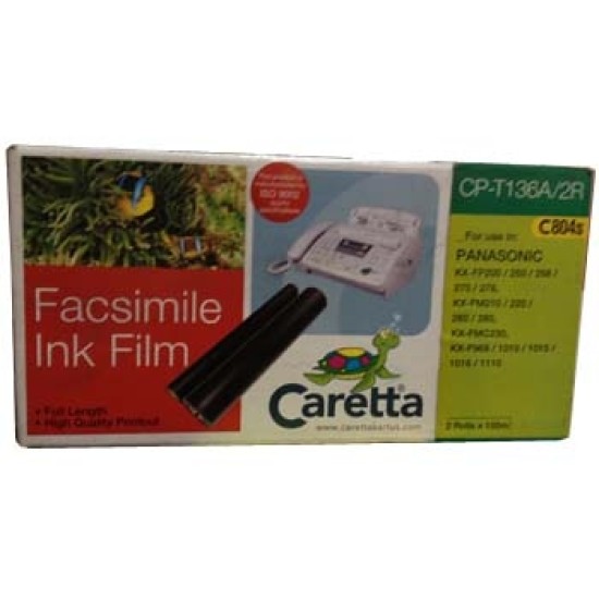Panasonic KX-FP200 / 250 / 270 / KX-FM210 / 220 Muadil Fax Filmi T1069 Panasonic KX-FP200 / 250 / 270 / KX-FM210 / 220 Muadil Fax Filmi T1069