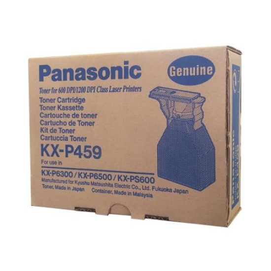 Panasonic KX-P459 Orjinal Toner - KX-P6300 / KX-P6500 / KX-P6510 / KX-S600 T5693