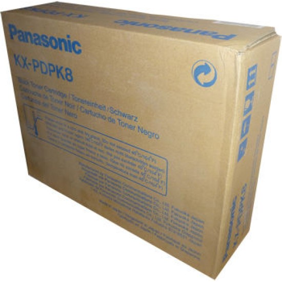 Panasonic KX-PDPK8 Orjinal Toner - KX-P8415 T5482 Panasonic KX-PDPK8 Orjinal Toner - KX-P8415 T5482