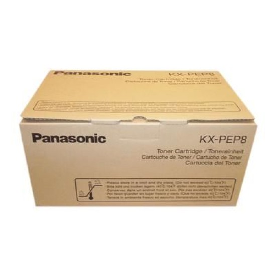 Panasonic KX-PEP8 Siyah Renkli Orjinal Toner - 7500 / 7510  T5564