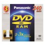 Panasonic LM-AD240LU3 DVD-RAM T12547