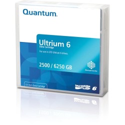 Quantum LTO-6 MR-L6MQN-03 Ultrium-6 Data Kartuşu 2.5TB/6.25TB T17188 Quantum LTO-6 MR-L6MQN-03 Ultrium-6 Data Kartuşu 2.5TB/6.25TB T17188