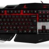 Rampage Claymore Siyah USB Gaming Q Multimedia Klavye T15986