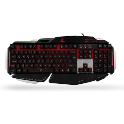 Rampage Claymore Siyah USB Gaming Q Multimedia Klavye T15986