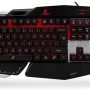 Rampage Claymore Siyah USB Gaming Q Multimedia Klavye T15986