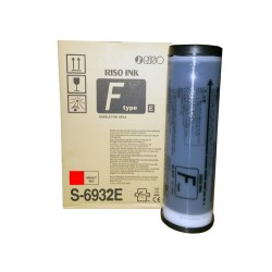 Riso F Type - S-6932E Orjinal Parlak Kırmızı Mürekkep - SF 5030 / SF 5230 Riso F Type - S-6932E Orjinal Parlak Kırmızı Mürekkep - SF 5030 / SF 5230