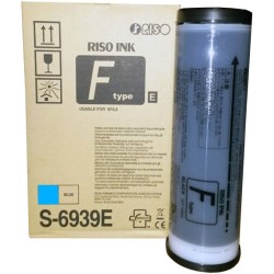 Riso F Type - S-6939E Mavi Orjinal Mürekkep - SF 5030 / SF 5230 Riso F Type - S-6939E Mavi Orjinal Mürekkep - SF 5030 / SF 5230