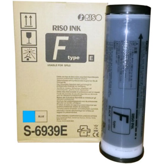 Riso F Type - S-6939E Mavi Orjinal Mürekkep - SF 5030 / SF 5230
