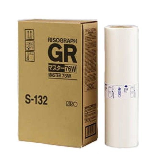 Riso S-132 Orjinal A3 Master T9736 Riso S-132 Orjinal A3 Master T9736