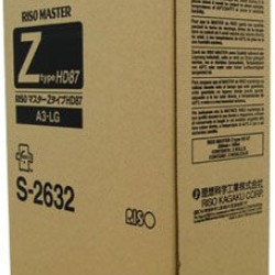 Riso S-2632 Orjinal A3 Master - RZ-970 T6815 Riso S-2632 Orjinal A3 Master - RZ-970 T6815