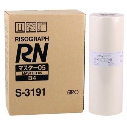 Riso S-3191 Orjinal B4 Master - RN-2050 / RN-2051 Tekli Paket T11768