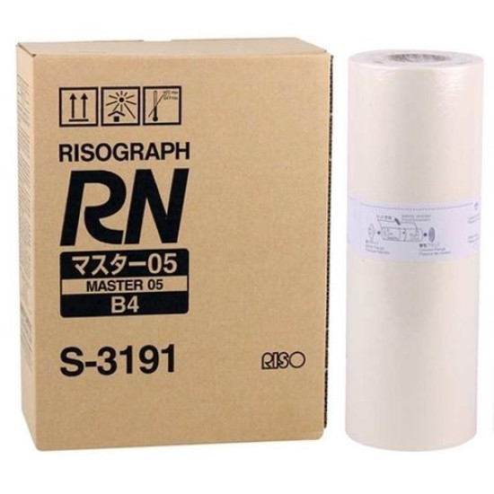 Riso S-3191 Orjinal B4 Master - RN-2050 / RN-2051 Tekli Paket T11768 Riso S-3191 Orjinal B4 Master - RN-2050 / RN-2051 Tekli Paket T11768