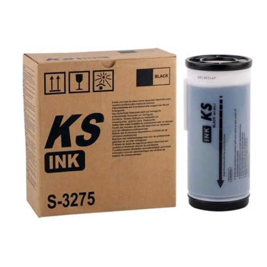 Riso S-3275 Orjinal Mürekkep - KS-500 / KS-600 T16894 Riso S-3275 Orjinal Mürekkep - KS-500 / KS-600 T16894