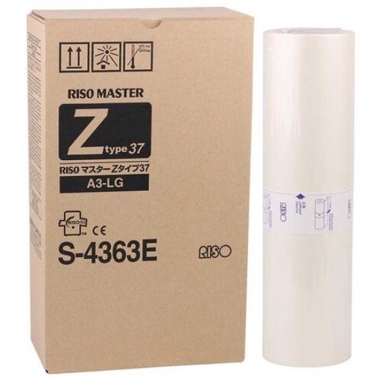 Riso S-4363/A-3 Orjinal Master - RZ-370 / RZ-390 T15992 Riso S-4363/A-3 Orjinal Master - RZ-370 / RZ-390 T15992