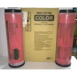 Riso S-4387E Kırmızı Mürekkep - RA4050 / RA4200 T21 Riso S-4387E Kırmızı Mürekkep - RA4050 / RA4200 T21