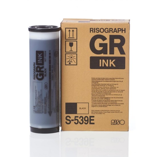 Riso S-539E Orjinal Mürekkep - GR1700 / GR2700 T16897 Riso S-539E Orjinal Mürekkep - GR1700 / GR2700 T16897