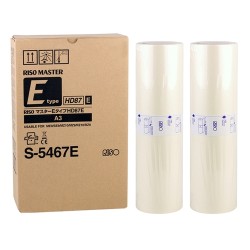 Riso S-5467E Orjinal A3 Master - RZ 970 / RZ 977 Riso S-5467E Orjinal A3 Master - RZ 970 / RZ 977
