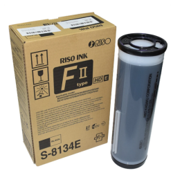 Riso S-8134E S-7124E Siyah Orjinal Mürekkep - RZ-970 / RZ-1070 Riso S-8134E S-7124E Siyah Orjinal Mürekkep - RZ-970 / RZ-1070
